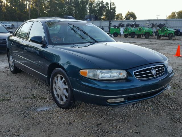 2G4WB52K5X1553396 - 1999 BUICK REGAL LS GREEN photo 1