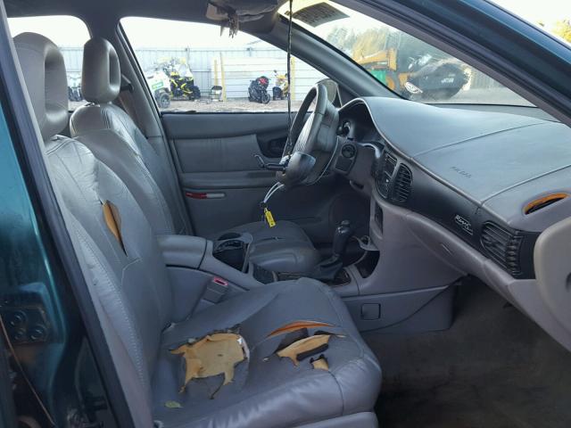 2G4WB52K5X1553396 - 1999 BUICK REGAL LS GREEN photo 5