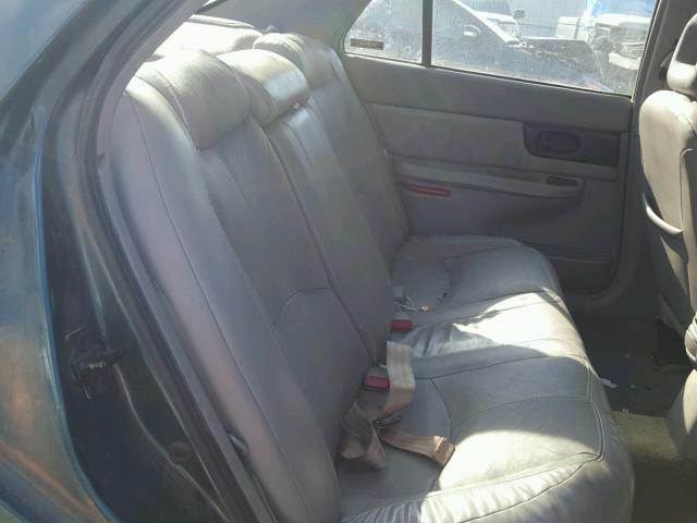 2G4WB52K5X1553396 - 1999 BUICK REGAL LS GREEN photo 6