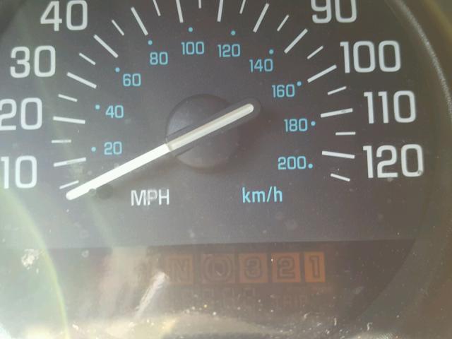 2G4WB52K5X1553396 - 1999 BUICK REGAL LS GREEN photo 8