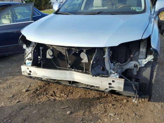 2T2BK1BA6AC056171 - 2010 LEXUS RX 350 BLUE photo 9