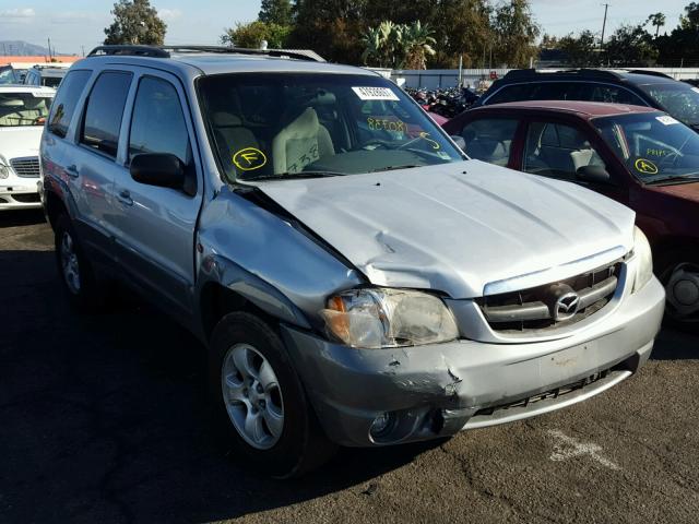 4F2YU08101KM26197 - 2001 MAZDA TRIBUTE LX SILVER photo 1