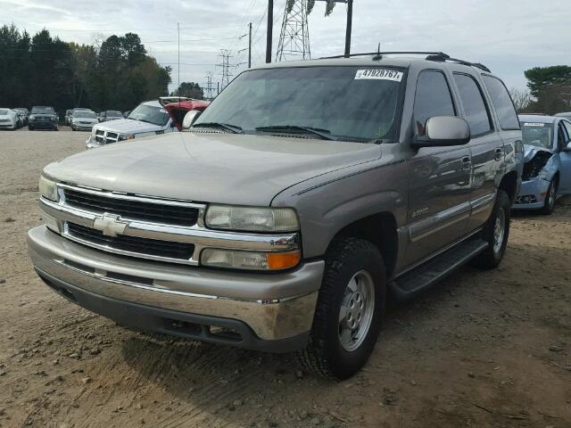 1GNEC13Z83J333405 - 2003 CHEVROLET TAHOE C150 BEIGE photo 2