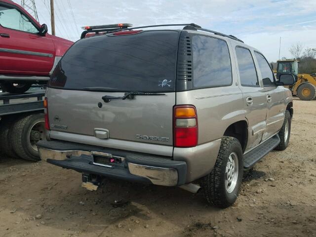 1GNEC13Z83J333405 - 2003 CHEVROLET TAHOE C150 BEIGE photo 4