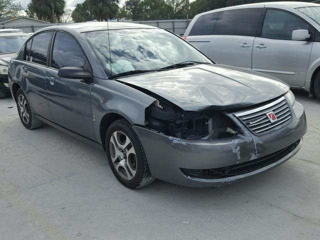 1G8AL52F55Z144246 - 2005 SATURN ION LEVEL GRAY photo 1