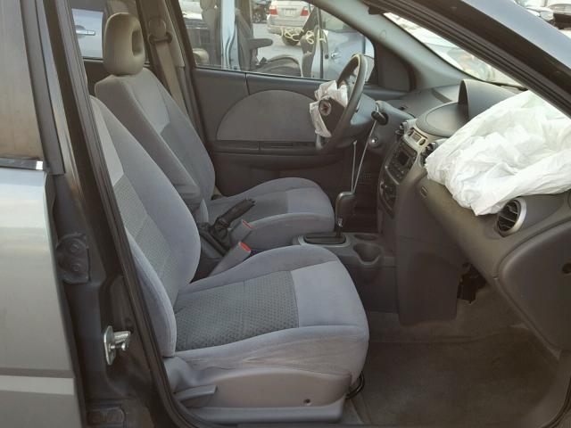 1G8AL52F55Z144246 - 2005 SATURN ION LEVEL GRAY photo 5