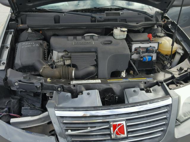 1G8AL52F55Z144246 - 2005 SATURN ION LEVEL GRAY photo 7