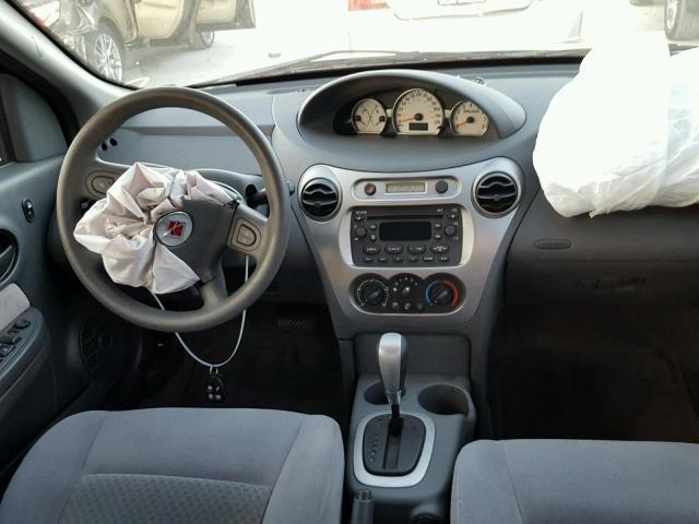 1G8AL52F55Z144246 - 2005 SATURN ION LEVEL GRAY photo 9