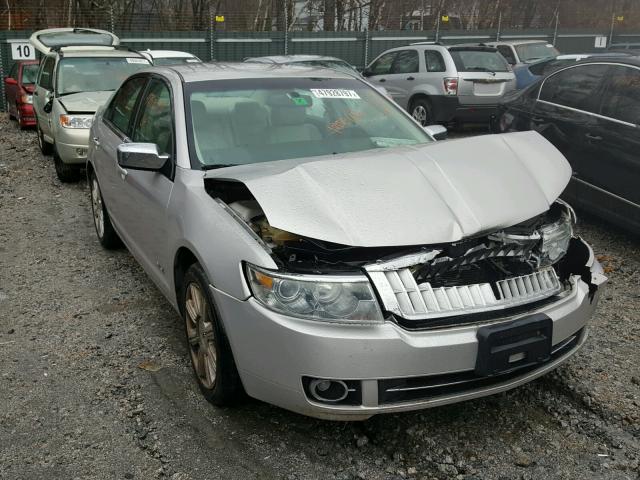 3LNHM26T88R649430 - 2008 LINCOLN MKZ SILVER photo 1