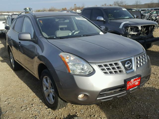 JN8AS58V79W170687 - 2009 NISSAN ROGUE S TAN photo 1