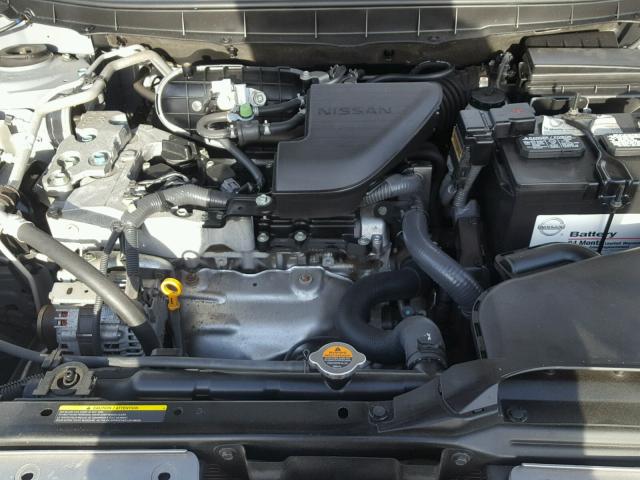 JN8AS58V79W170687 - 2009 NISSAN ROGUE S TAN photo 7