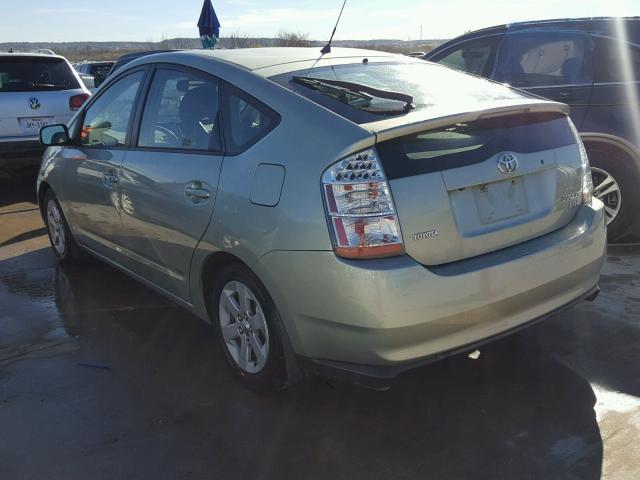 JTDKB20U183310623 - 2008 TOYOTA PRIUS GREEN photo 3