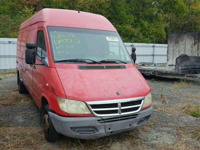 WD2PD544455754413 - 2005 SPRINTER 3500 SPRIN RED photo 1