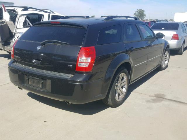 2D8GV58215H598624 - 2005 DODGE MAGNUM R/T BLACK photo 4