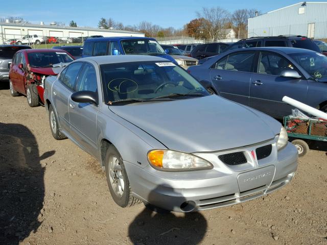 1G2NF52E44M610335 - 2004 PONTIAC GRAND AM S SILVER photo 1