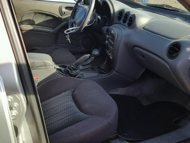 1G2NF52E44M610335 - 2004 PONTIAC GRAND AM S 银色 照片 5