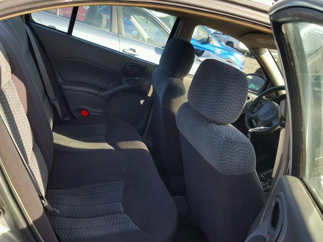 1G2NF52E44M610335 - 2004 PONTIAC GRAND AM S 银色 照片 6