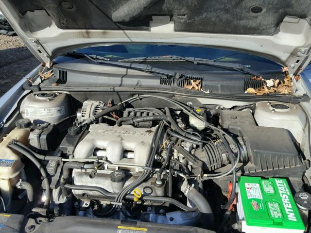 1G2NF52E44M610335 - 2004 PONTIAC GRAND AM S 银色 照片 7