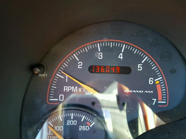 1G2NF52E44M610335 - 2004 PONTIAC GRAND AM S 银色 照片 8