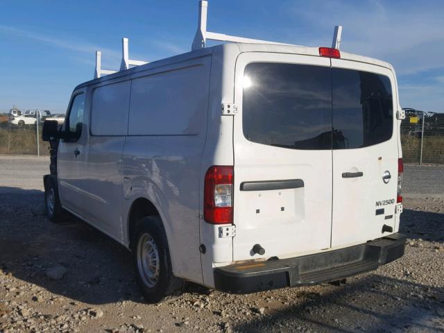 1N6BF0KY0FN802227 - 2015 NISSAN NV 1500 WHITE photo 3