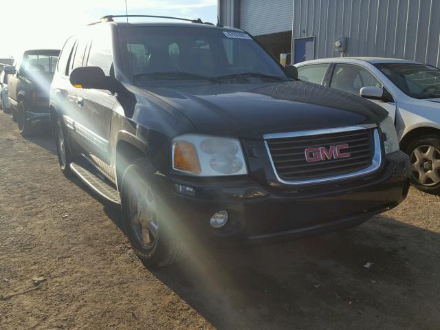 1GKDT13S342163249 - 2004 GMC ENVOY BLACK photo 1