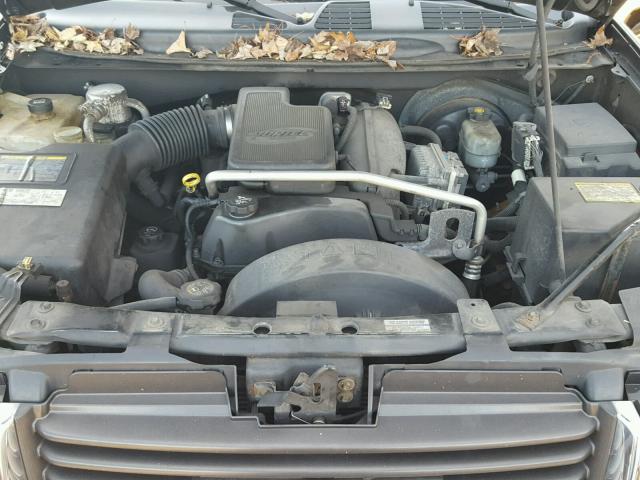 1GKDT13S342163249 - 2004 GMC ENVOY BLACK photo 7