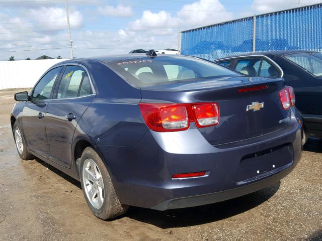 1G11B5SL5EF185176 - 2014 CHEVROLET MALIBU LS 蓝色 照片 3