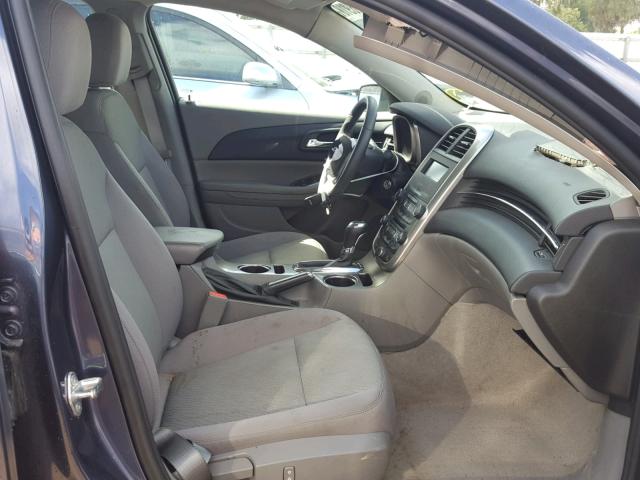 1G11B5SL5EF185176 - 2014 CHEVROLET MALIBU LS 蓝色 照片 5
