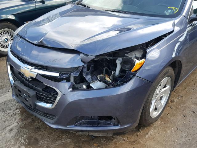 1G11B5SL5EF185176 - 2014 CHEVROLET MALIBU LS 蓝色 照片 9