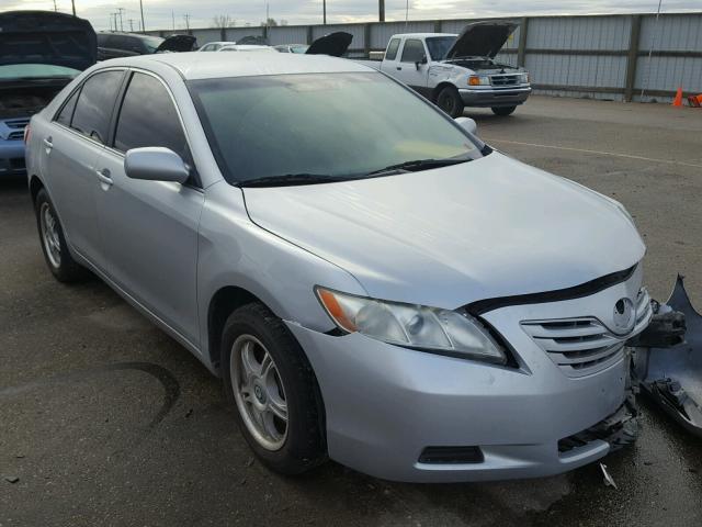 4T1BE46K67U175684 - 2007 TOYOTA CAMRY NEW SILVER photo 1