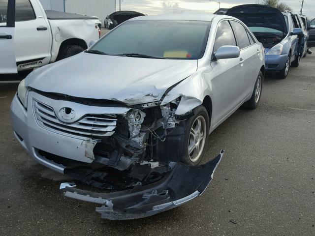 4T1BE46K67U175684 - 2007 TOYOTA CAMRY NEW SILVER photo 2