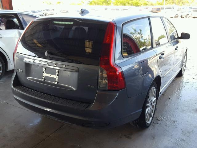 YV1MW382X92471737 - 2009 VOLVO V50 2.4I BLACK photo 4