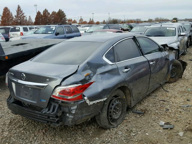 1N4AL3AP9EN386149 - 2014 NISSAN ALTIMA 2.5 GRAY photo 4