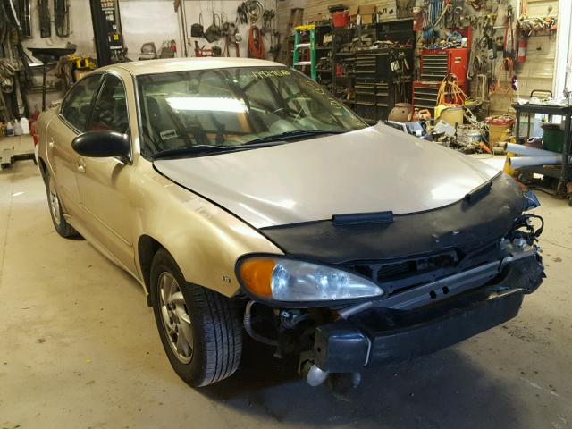 1G2NF52E04M635975 - 2004 PONTIAC GRAND AM S Qızıl foto 1