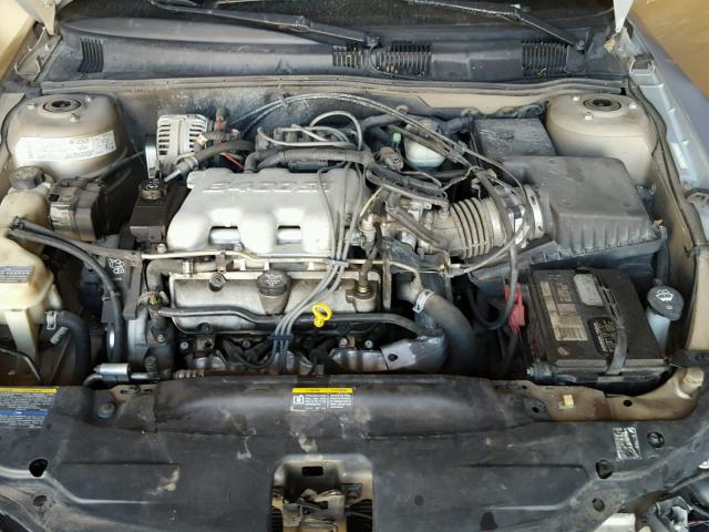 1G2NF52E04M635975 - 2004 PONTIAC GRAND AM S Qızıl foto 7