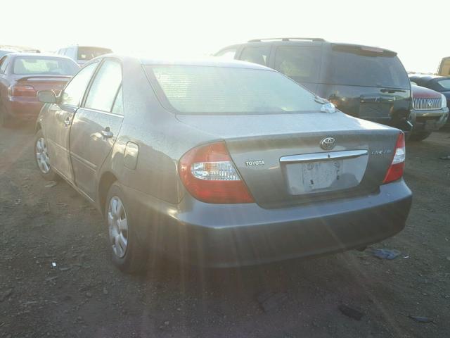 4T1BE32K02U630019 - 2002 TOYOTA CAMRY LE 石墨色 照片 3