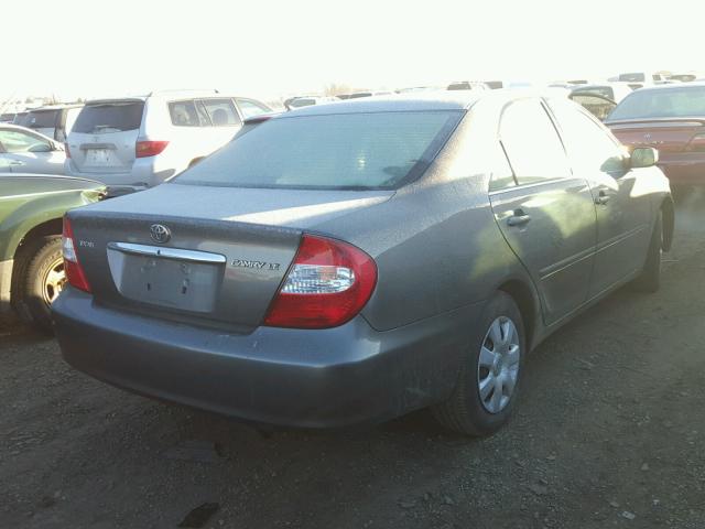 4T1BE32K02U630019 - 2002 TOYOTA CAMRY LE 石墨色 照片 4