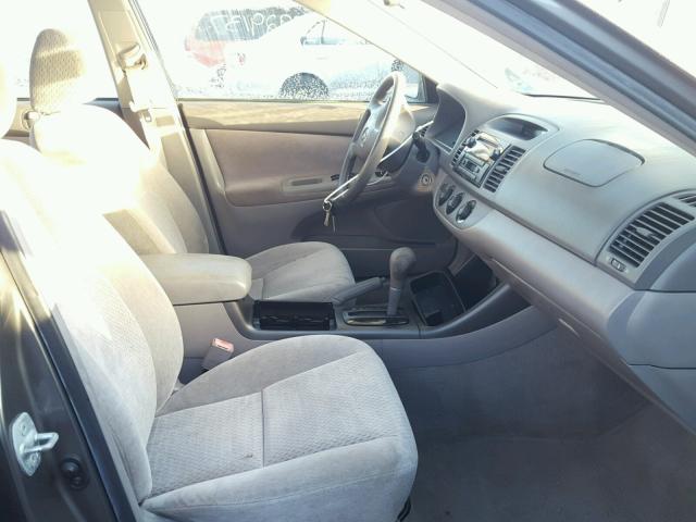 4T1BE32K02U630019 - 2002 TOYOTA CAMRY LE 石墨色 照片 5