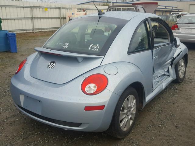 3VWRG3AG9AM017746 - 2010 VOLKSWAGEN NEW BEETLE BLUE photo 4