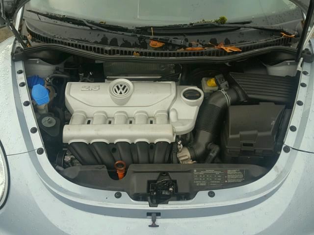 3VWRG3AG9AM017746 - 2010 VOLKSWAGEN NEW BEETLE ლურჯი ფოტო 7