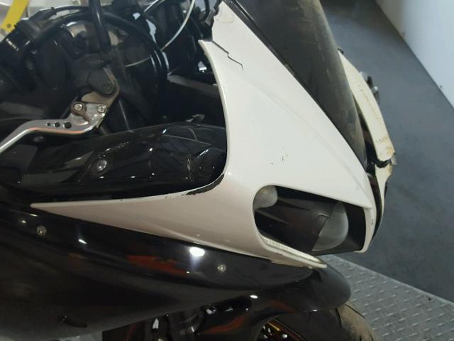 JYARN23Y9CA002779 - 2012 YAMAHA YZFR1 C WHITE photo 9