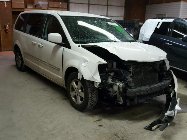 2D8HN54P58R142775 - 2008 DODGE GRAND CARA WHITE photo 1