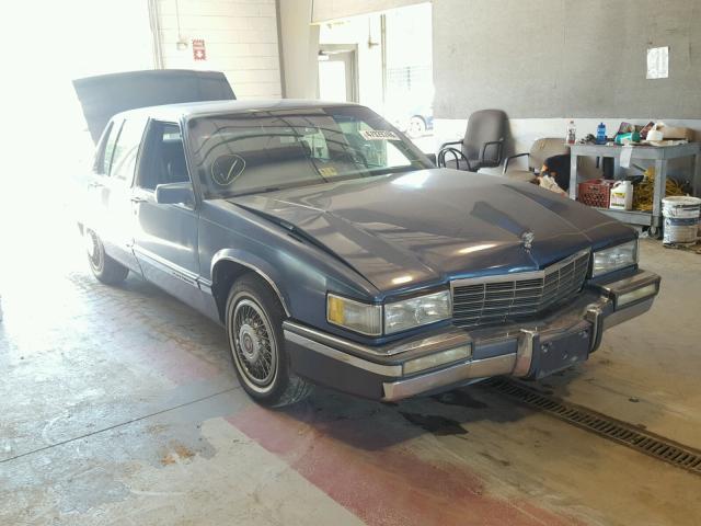 1G6CB53B8M4277241 - 1991 CADILLAC FLEETWOOD BLUE photo 1