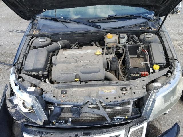 YS3FB46YX81124560 - 2008 SAAB 9-3 2.0T BLACK photo 7