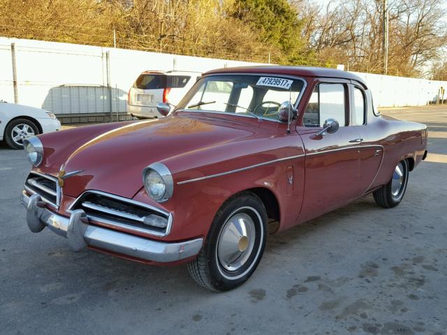 8344957 - 1953 STUDEBAKER COMMANDER PINK photo 2