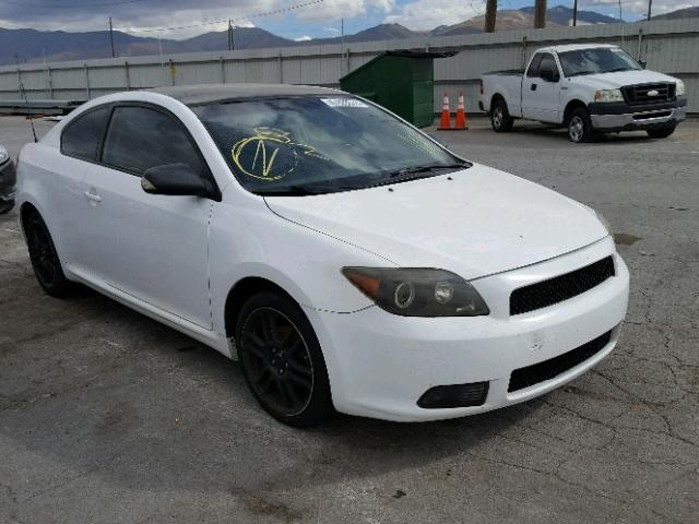JTKDE167770199063 - 2007 TOYOTA SCION TC 白色 照片 1