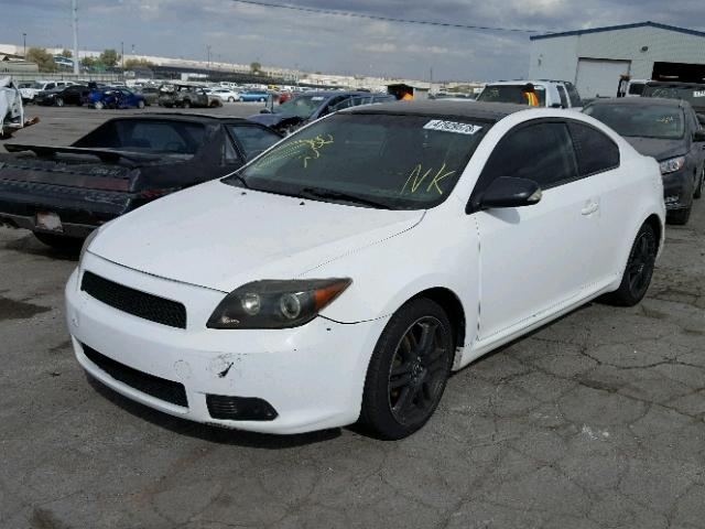 JTKDE167770199063 - 2007 TOYOTA SCION TC 白色 照片 2