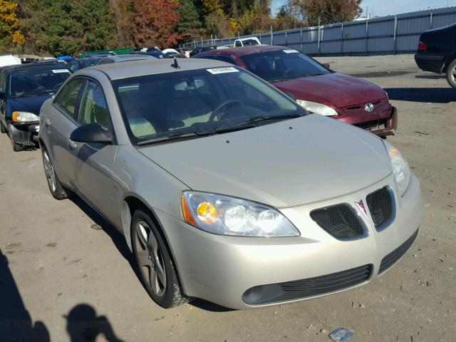 1G2ZG57B694128003 - 2009 PONTIAC G6 GOLD photo 1