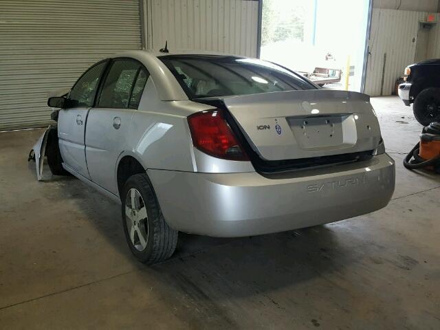 1G8AL58F26Z147680 - 2006 SATURN ION LEVEL SILVER photo 3