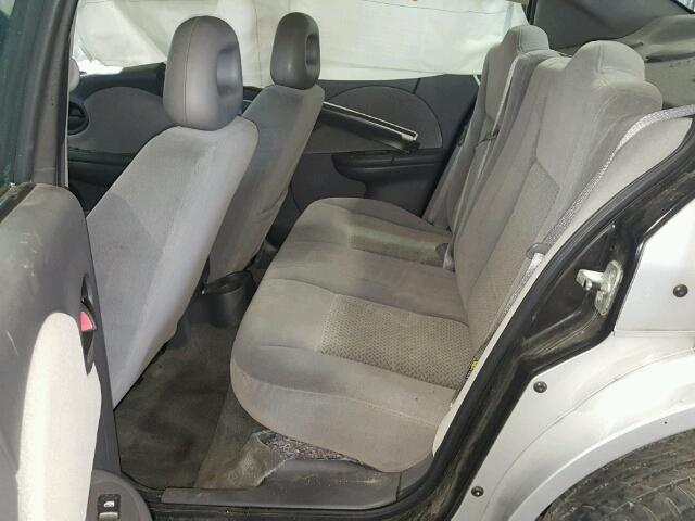 1G8AL58F26Z147680 - 2006 SATURN ION LEVEL SILVER photo 6